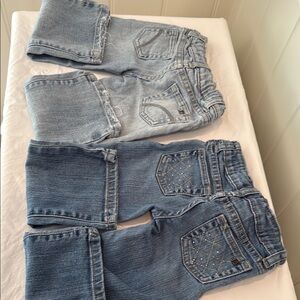 Joe's Jeans Set Classic Blue Denim